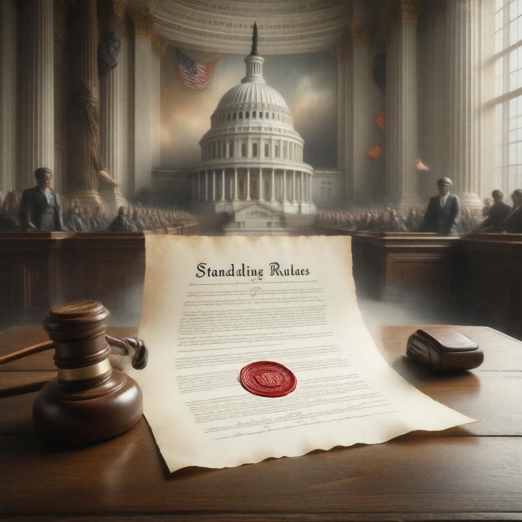 Standing Rules of the Senate